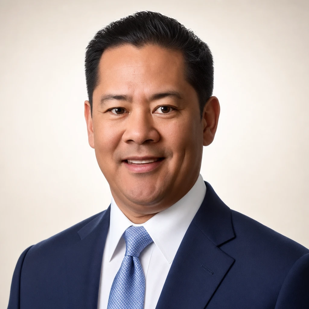 Michael Wong, fractional sales leader in New York