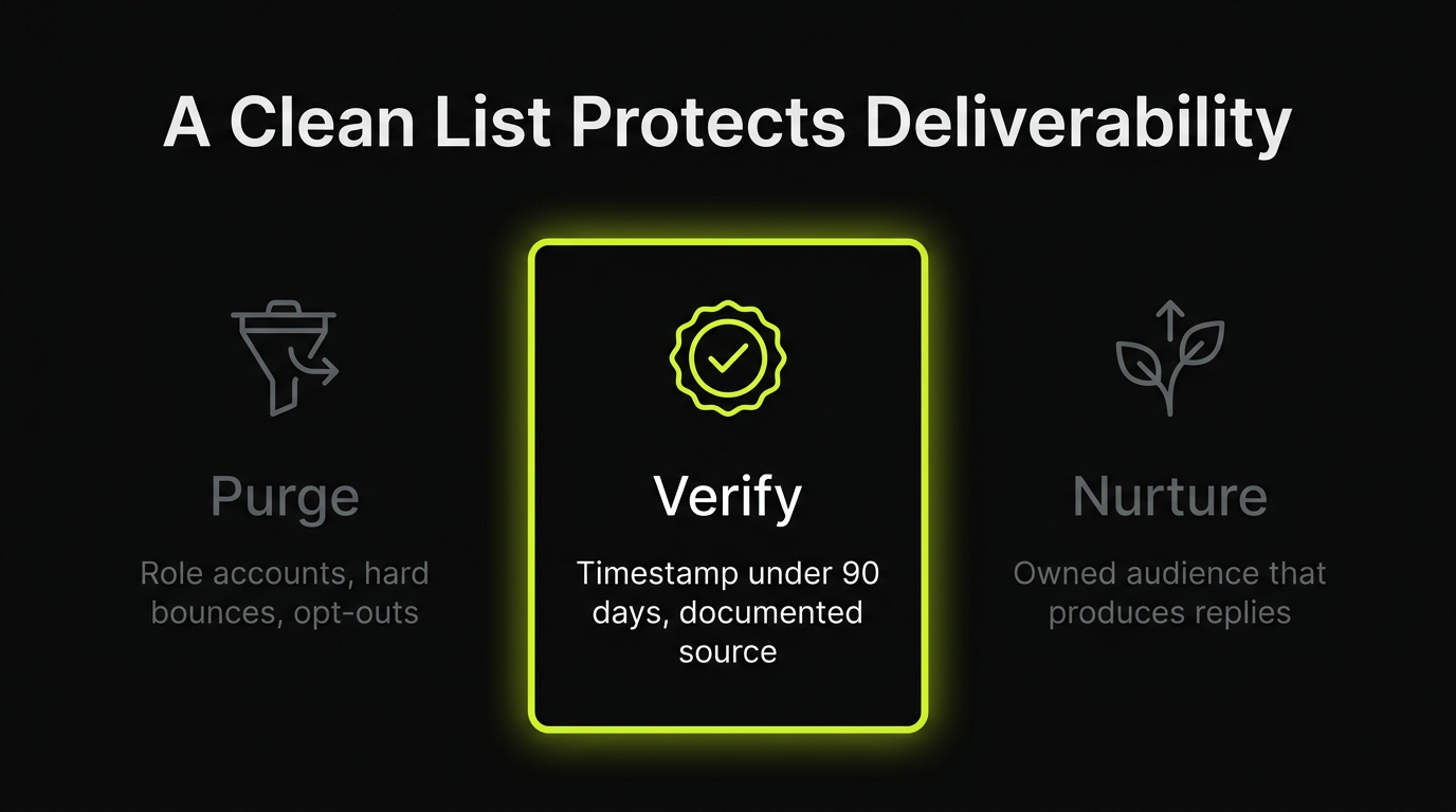 A clean MSP email list protects deliverability