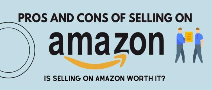 Advantages and disadvantages of selling on Amazon