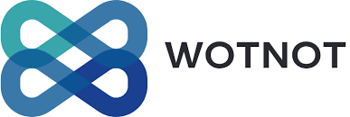 The WotNot company logo and icon on the left.