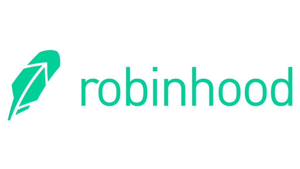 The logo of Robinhood.
