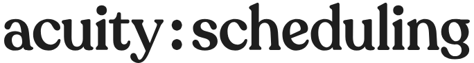 Das Hauptlogo von Acuity Scheduling.