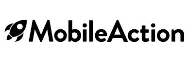 Image showing MobileAction’s logo as one of the best ASO tools.