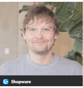 Image of Hendrik Breuer, Content Manager at Shopware US.