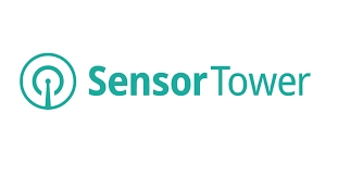 Image showing Sensor Tower’s logo as one of the best tools for ASO to increase your app visibility and help you stand out.