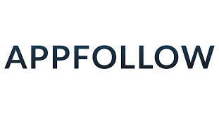 Image showing AppFollow’s logo as one of the best ASO tools to monitor your app’s growth.