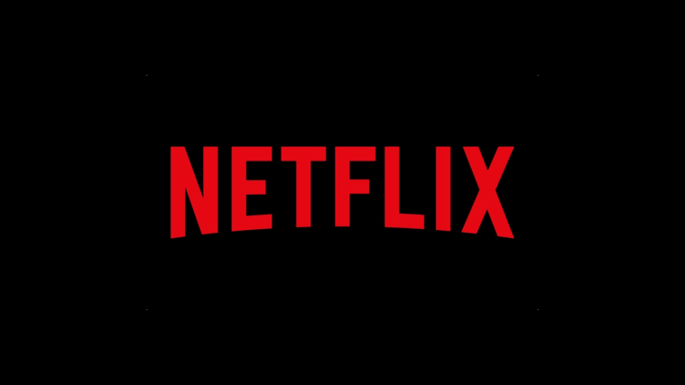 An image of the word Netflix written in red and on a black background, serving as an example of a company that underwent digital business transformation.