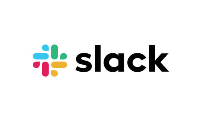 صورة لشعار Slack على خلفية بيضاء، مع كون الشركة مثالاً للأعمال التجارية التي تتناسب مع المنتج والسوق.