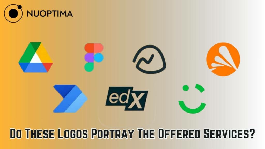 Different saas branding logos