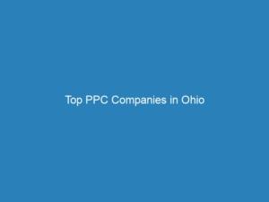Top PPC Companies in Ohio