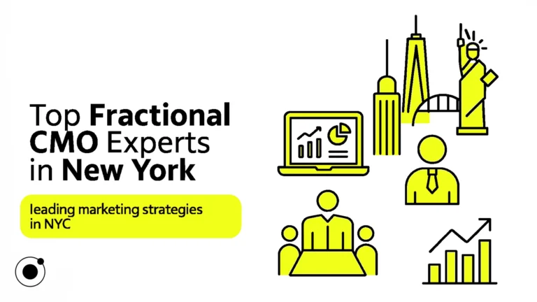Top Fractional CMO Experts in New York for Strategic Marketing Success