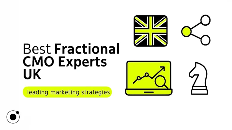 Top Fractional CMO Experts in the UK to Accelerate Your Business