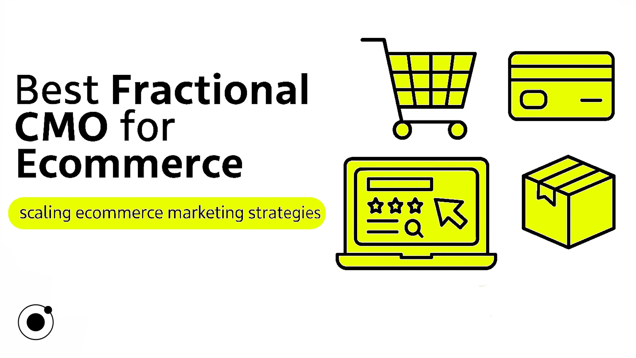 Best Fractional CMO for eCommerce: Who to Hire and Why