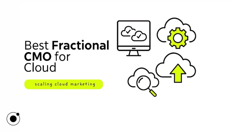 Best Fractional CMO for Cloud Companies