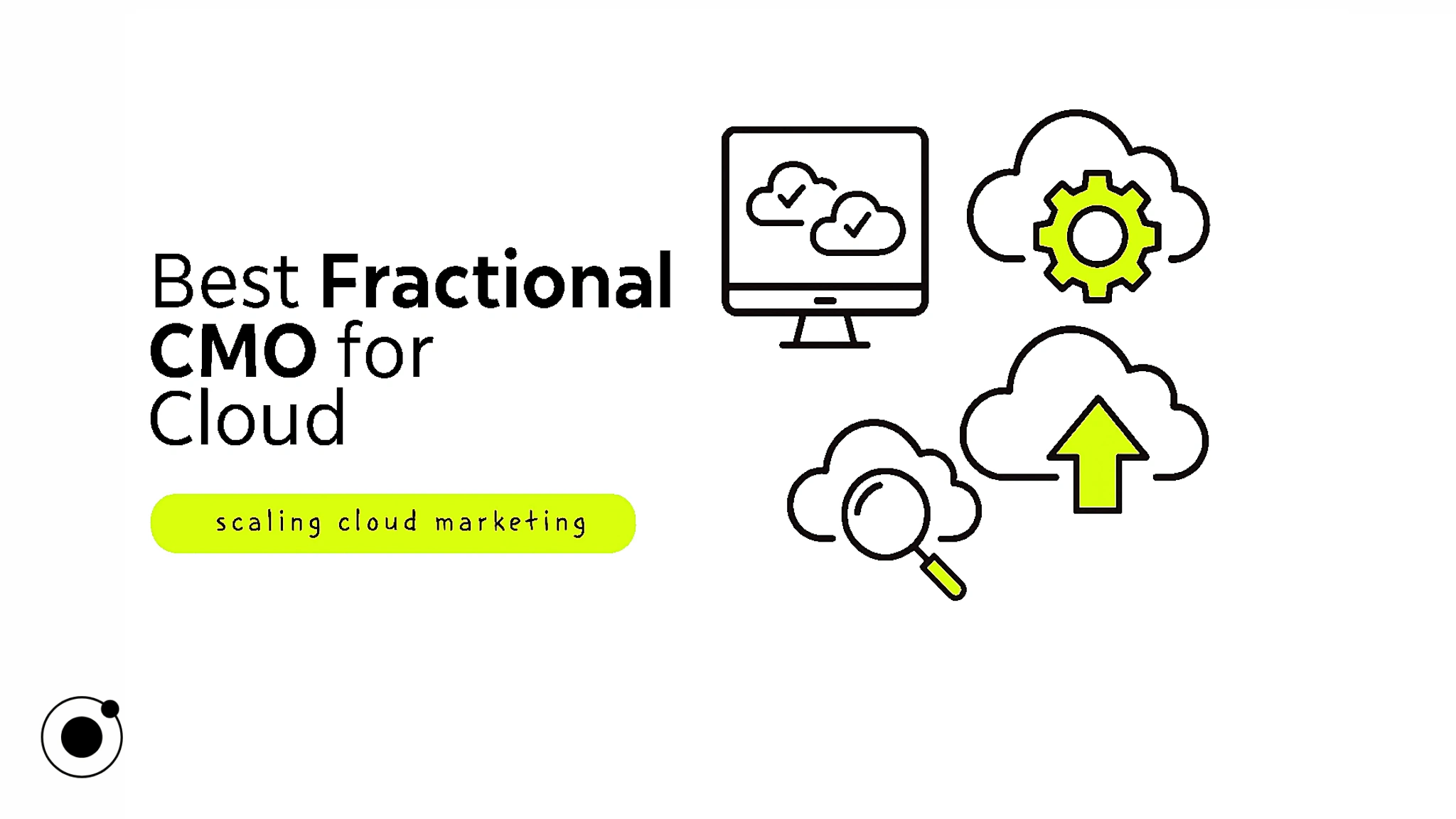 Bester fraktionierter CMO für Cloud-Unternehmen
