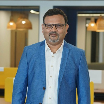 Photo of Jayant Kshirsagar.