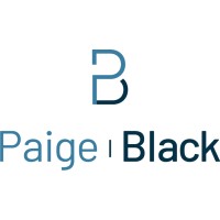 Logo of Paige Black.