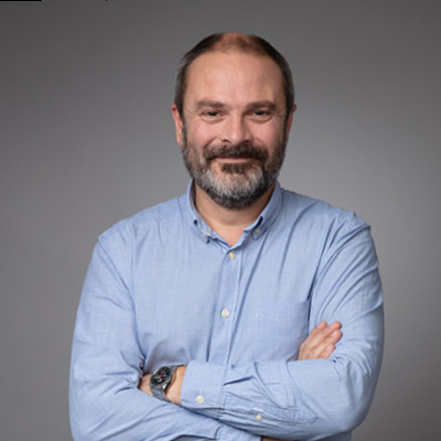 Photo of Richard Leader.