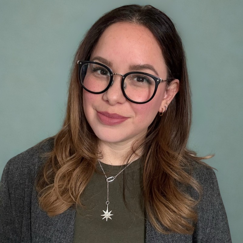 Photo of Brianna Calero.