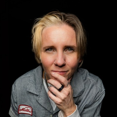 Photo of Crissy Saint.