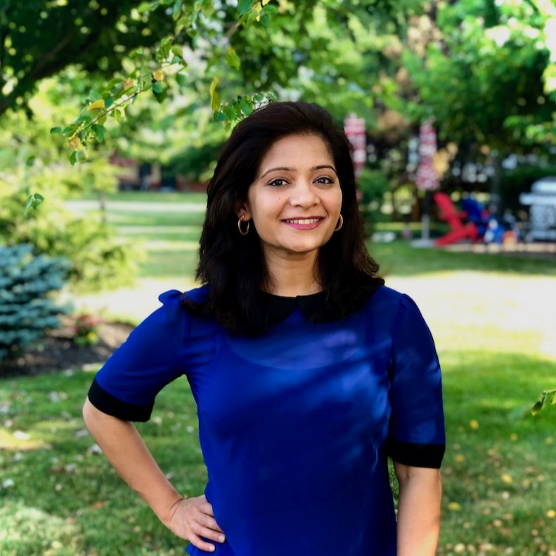 Photo of Amisha Shrimanker.