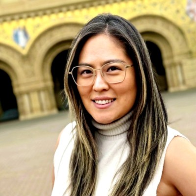 Photo of Maria Jiang.