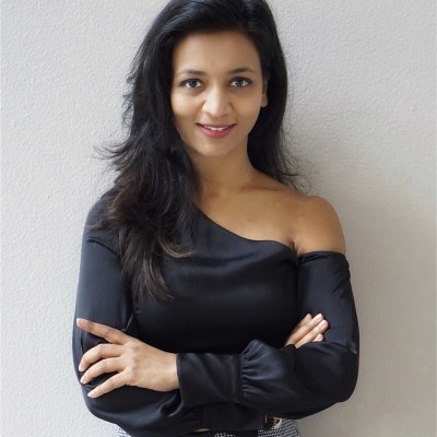 Photo of Aditi Sinha.