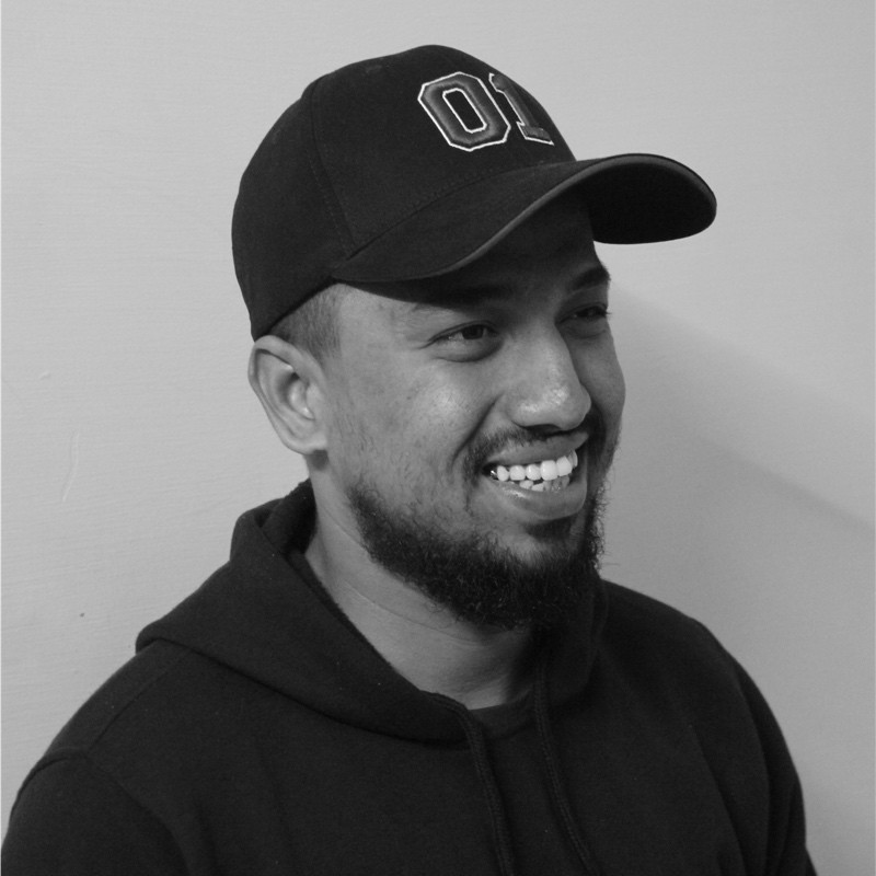 Photo of Mohammed Waiz.