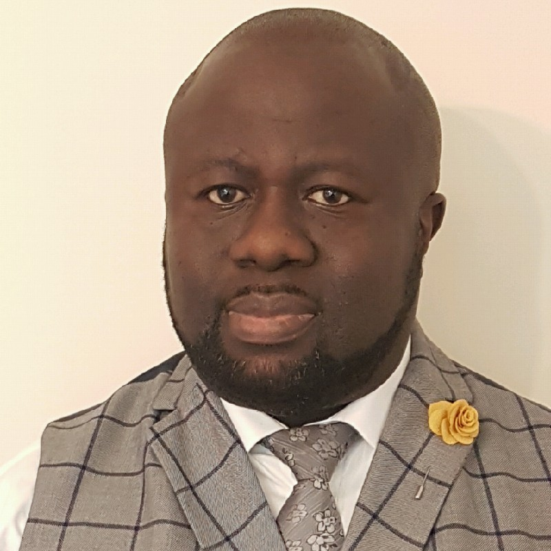 Photo of Daniel Oguntifa.