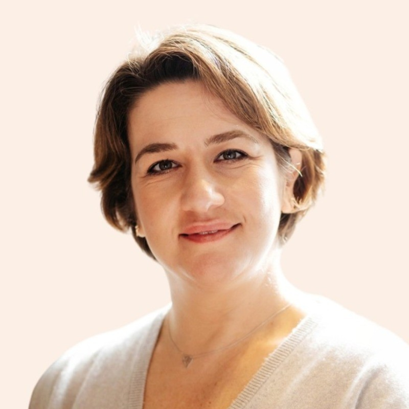 Photo of Maya Moufarek.