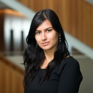 Photo of Seema Cunningham.
