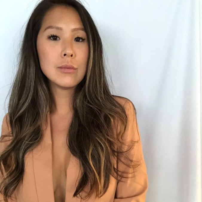 Photo of Vivian Wang.