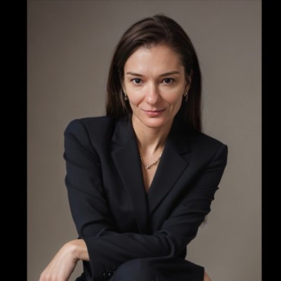Photo of Esra Bagdat.