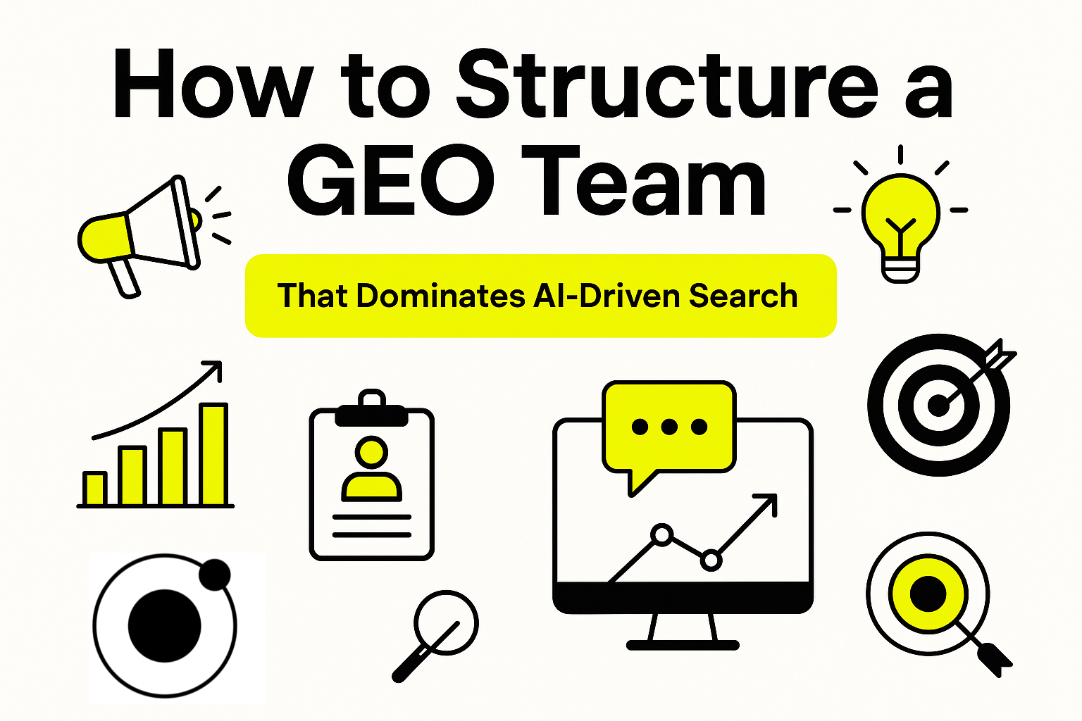 How to Structure a GEO Team That Dominates AI-Driven Search
