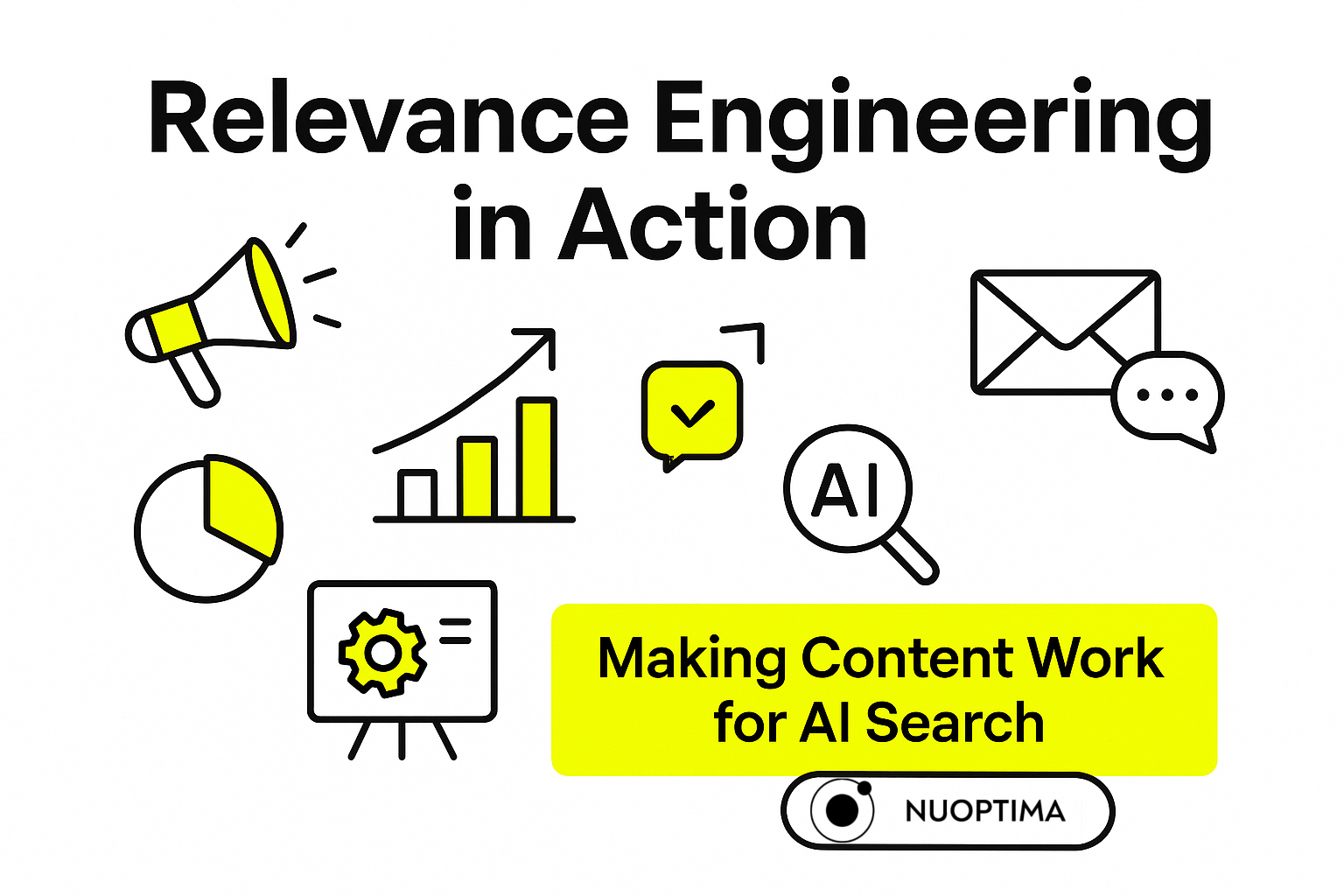 Relevance Engineering in Action: Making Content Work for AI Search