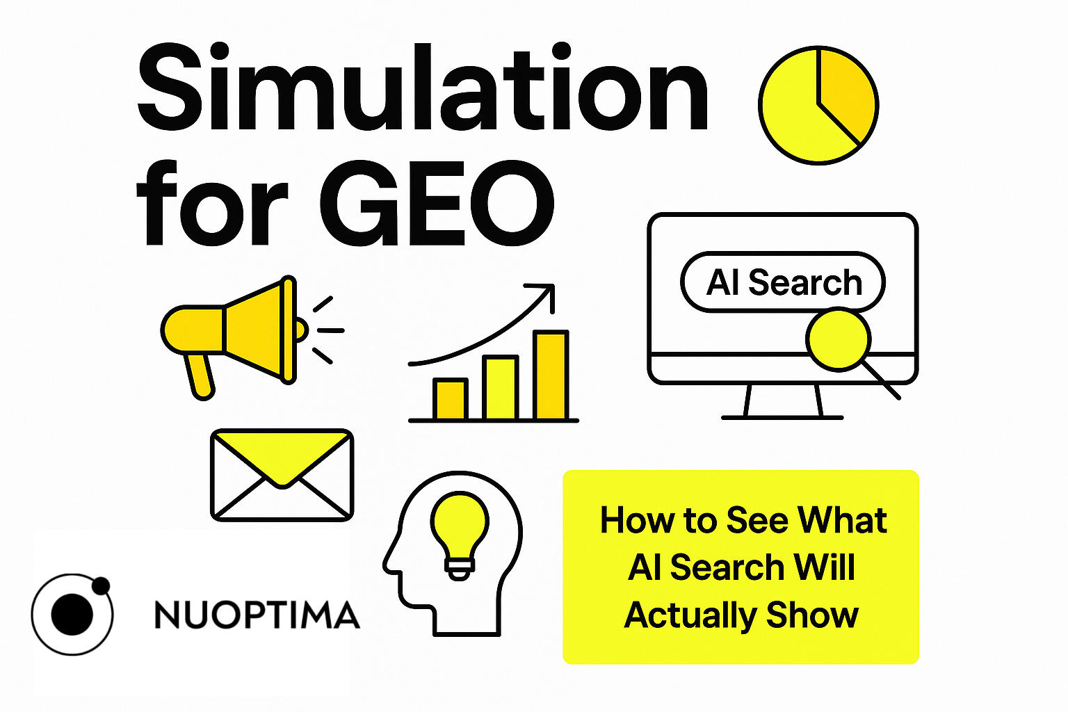 Simulation for GEO: How to See What AI Search Will Actually Show