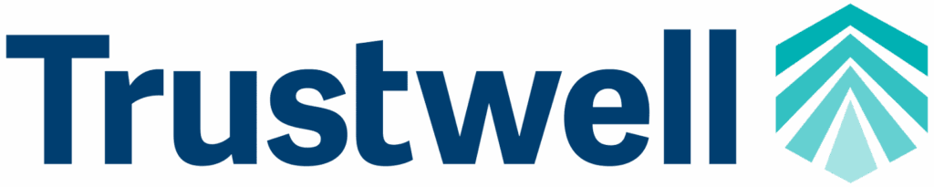 The logo of Trustwell Health.