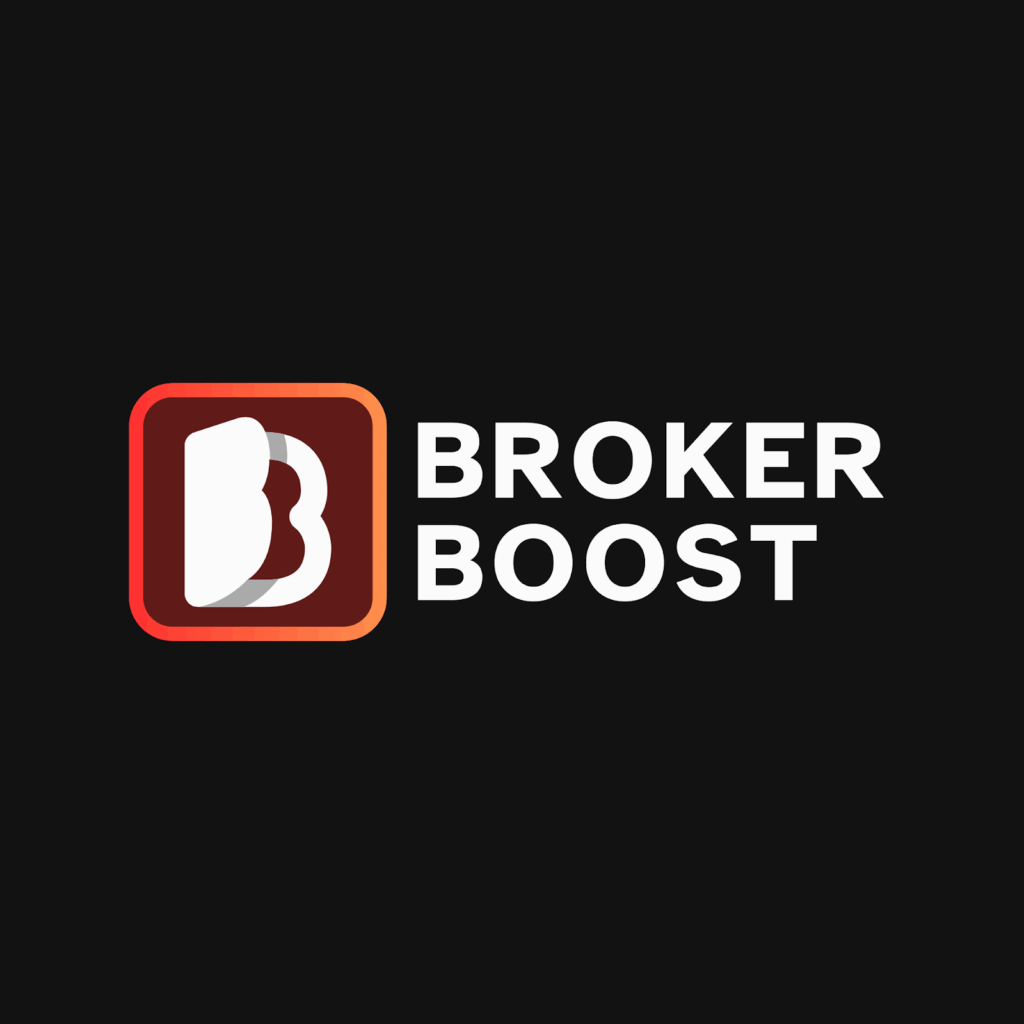 Logo of BrokerBoost Digital.
