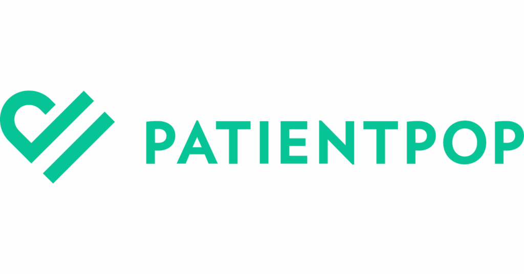logo of PatientPop.