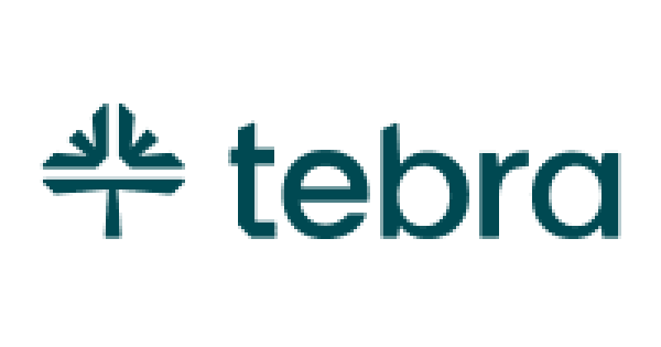 Logo of Tebra (formerly PatientPop).