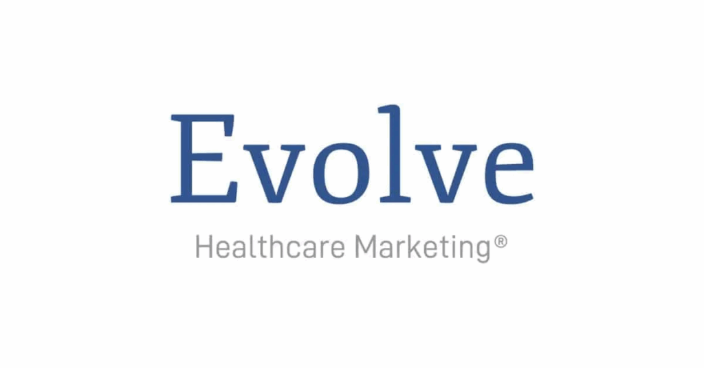 logo of Evolve Health Marketing.