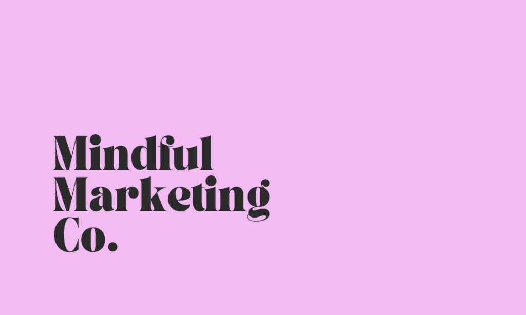 logo of Mindful Marketing Co.
