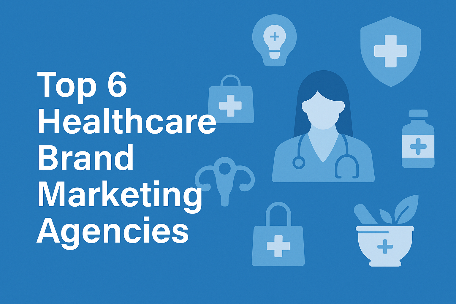 Top 6 Healthcare Brand Marketing Agencies