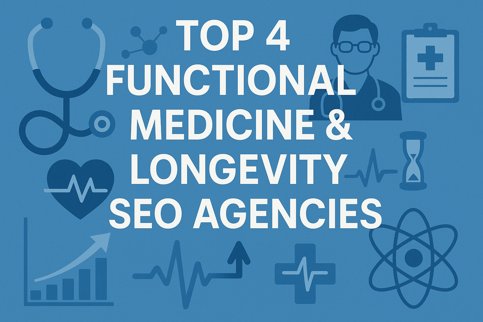 Top 4 Functional Medicine SEO & Longevity Agencies