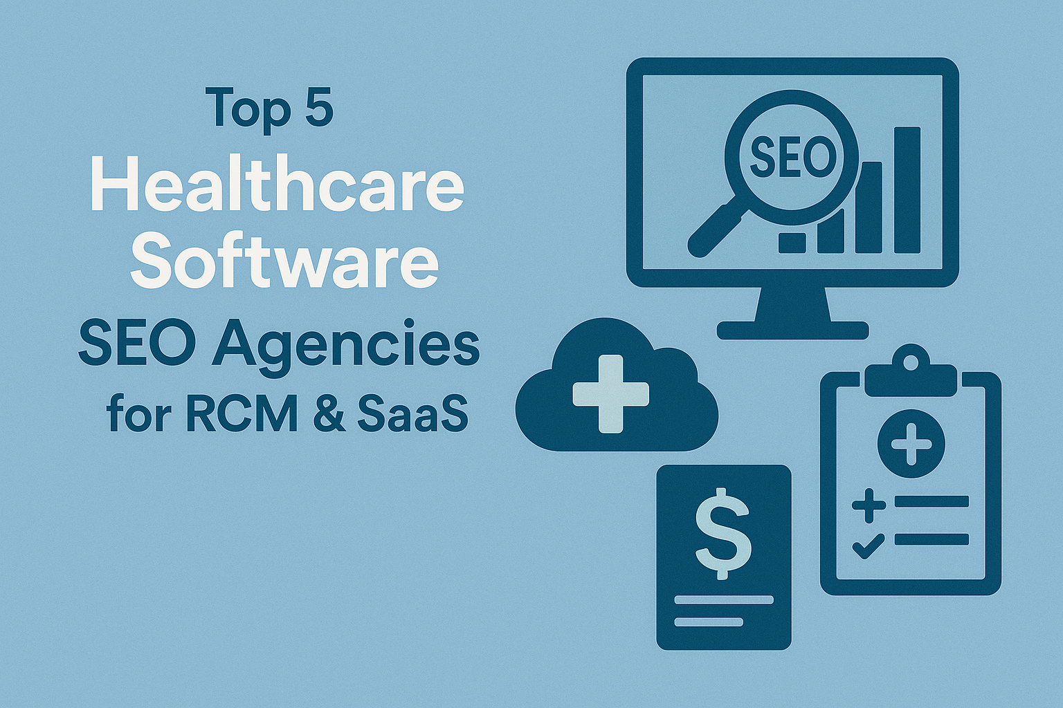 Top Healthcare Software SEO Agency for RCM & SaaS