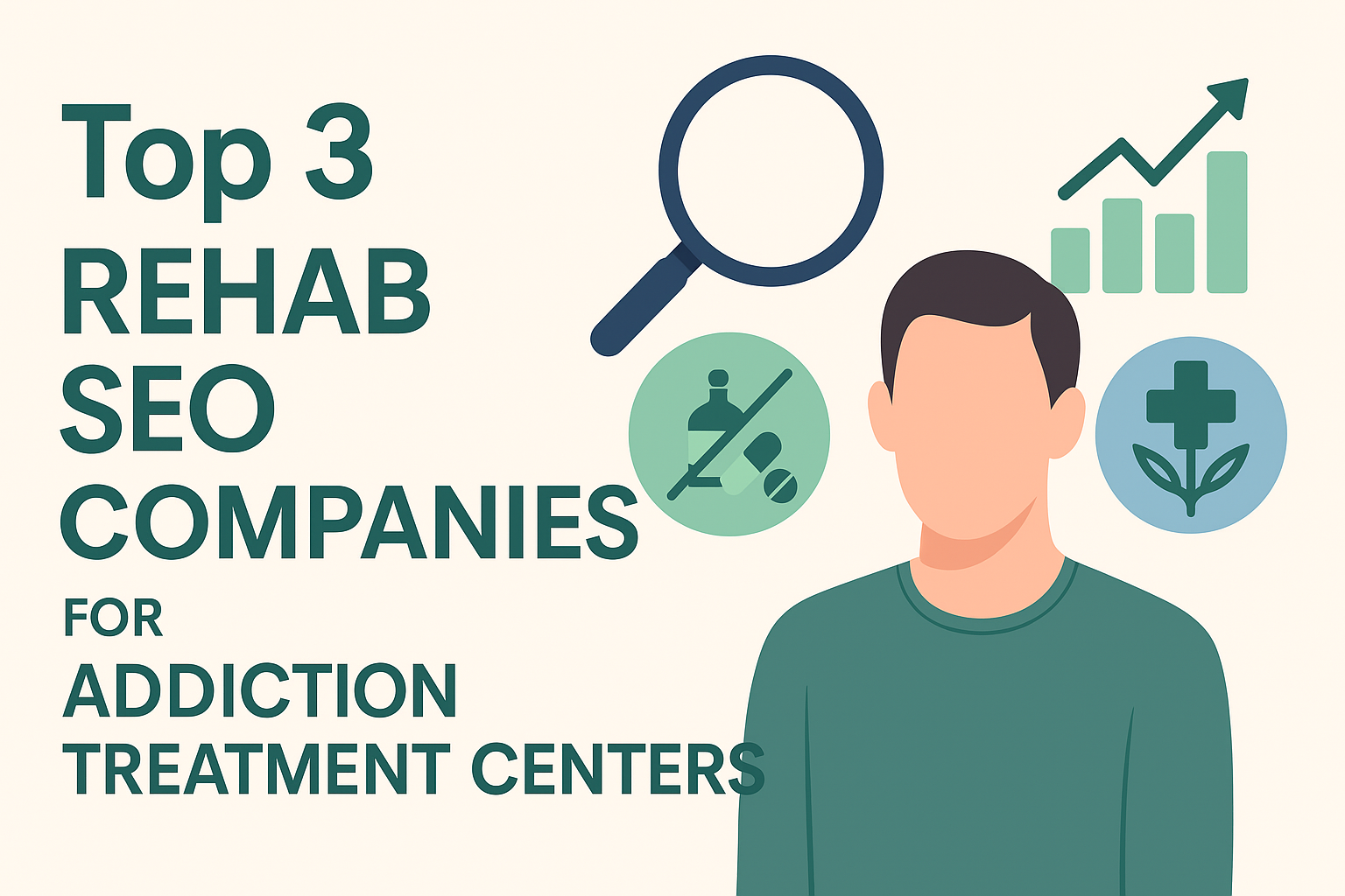 Top 3 Rehab SEO Company for Addiction Treatment Centers