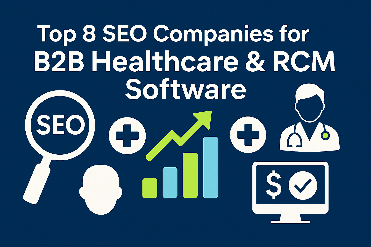 Top Agencies for B2B Healthcare Company SEO & RCM Software Firms