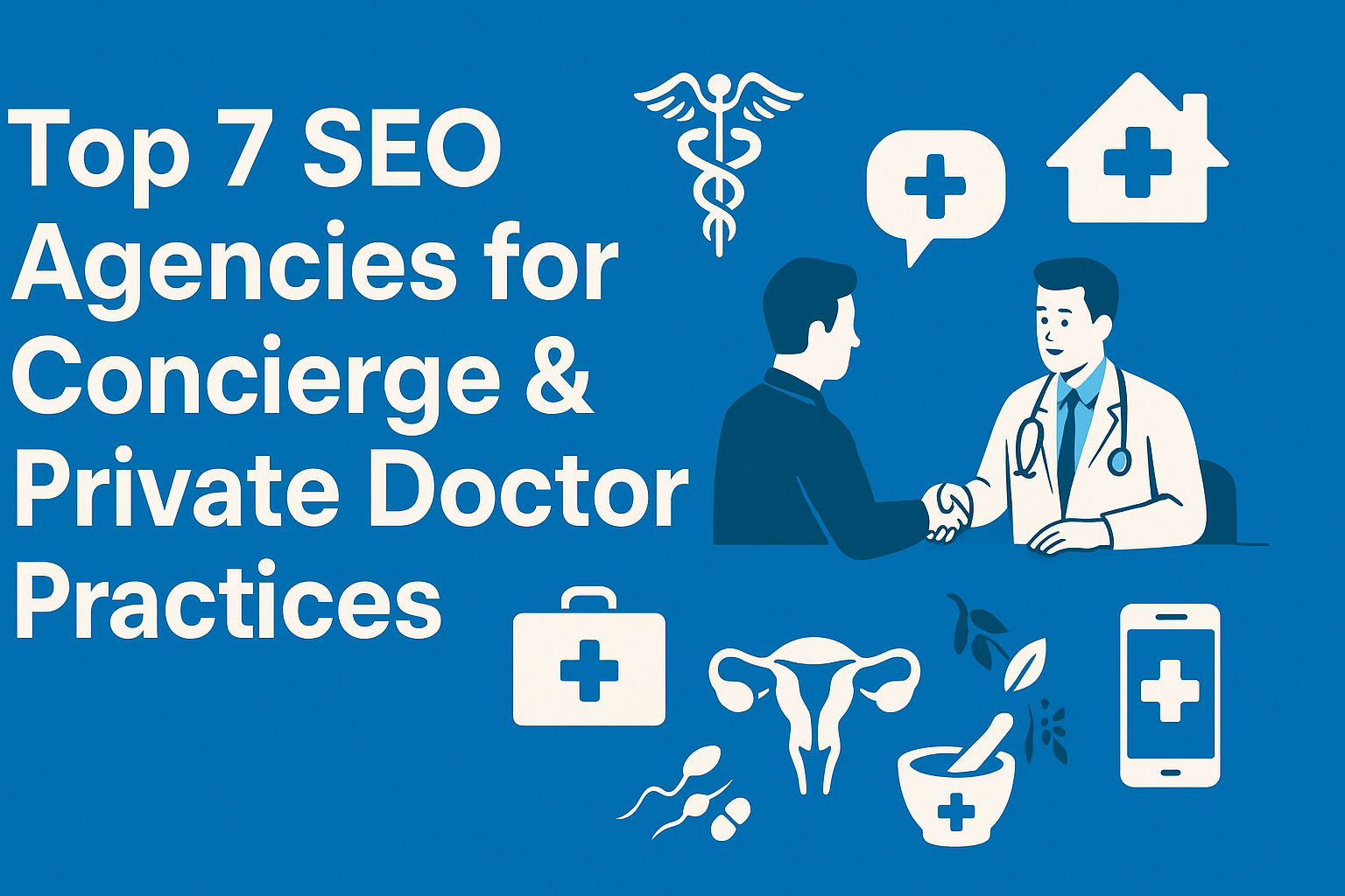 Top 7 Concierge Medicine Local SEO Agencies for Private Doctor Practices