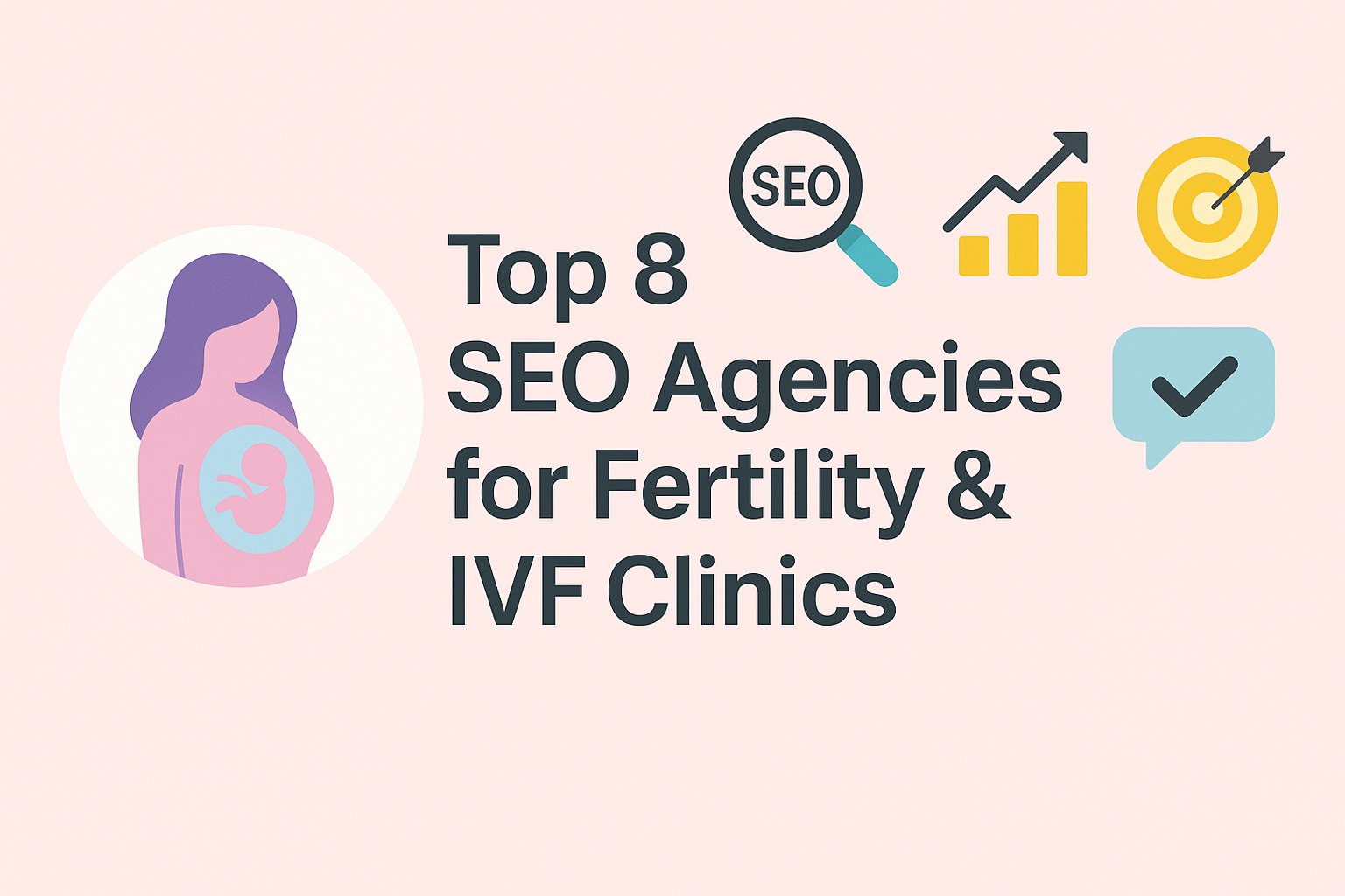 Top 8 SEO for Fertility Clinics Agencies