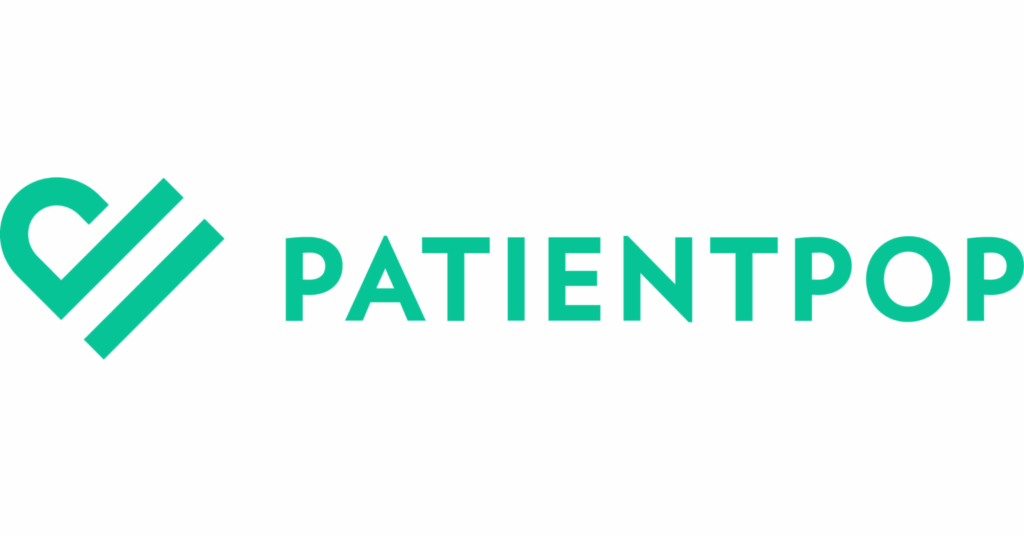 logo of PatientPop.